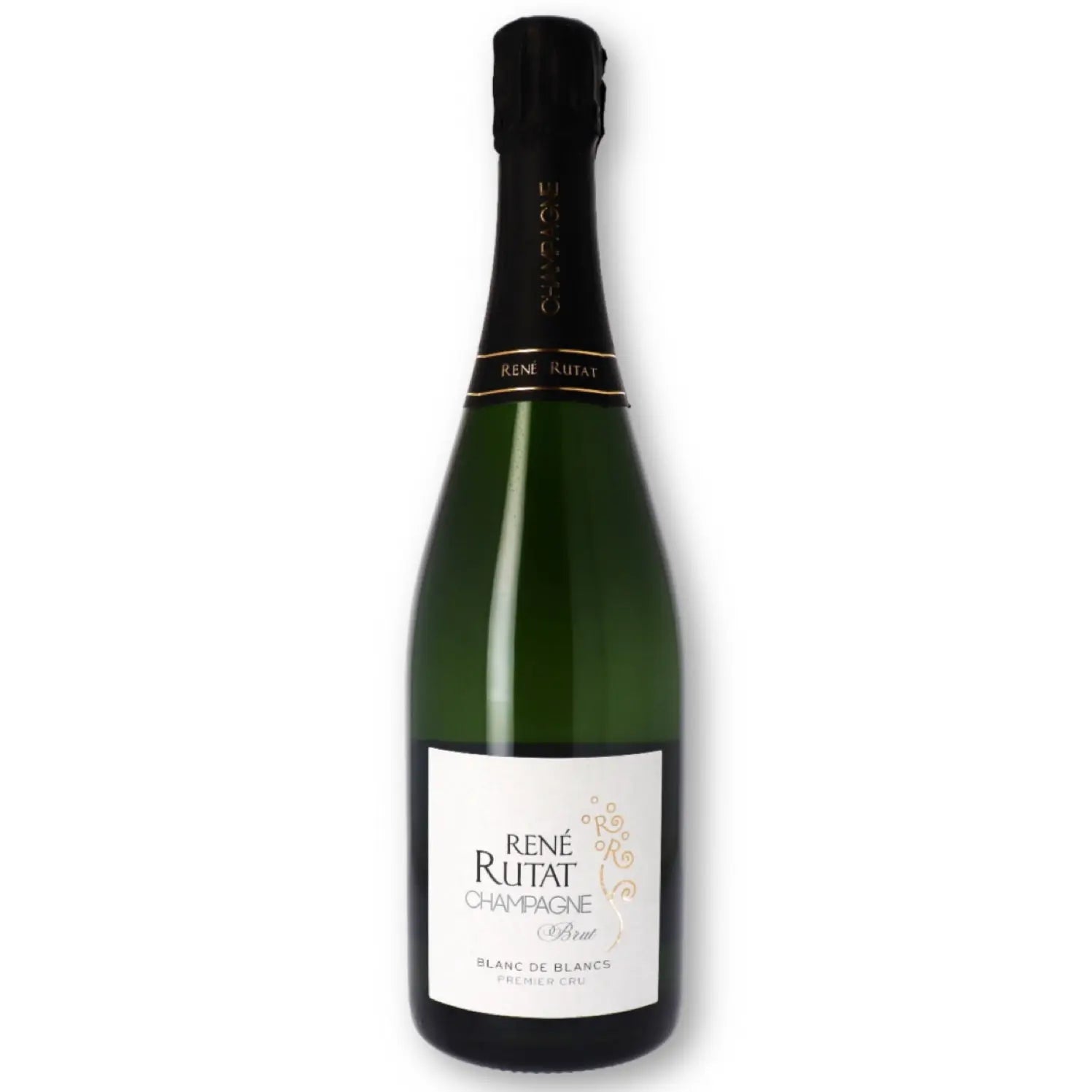 Champagne René Rutat Blanc de Blanc Premier Cru BIO 75cl Les 2 cavistes