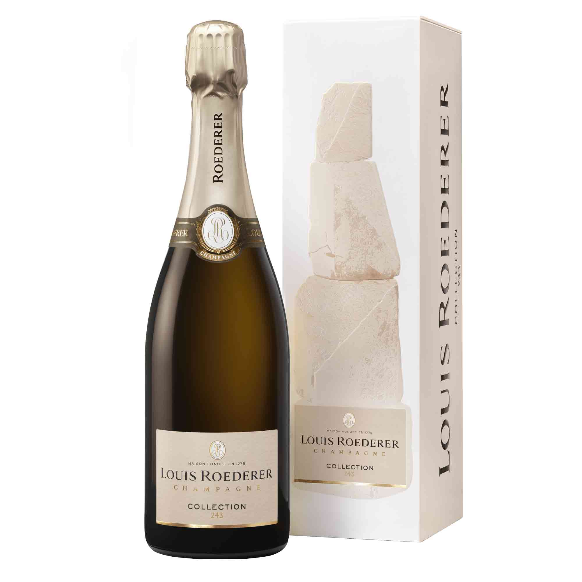 Champagne Roederer Collection Brut 70cl Les 2 cavistes