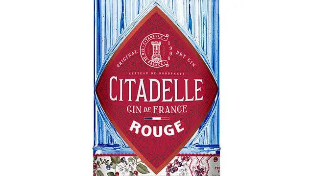 Citadelle Rouge Gin Français Edition Rouge 44% 70cl