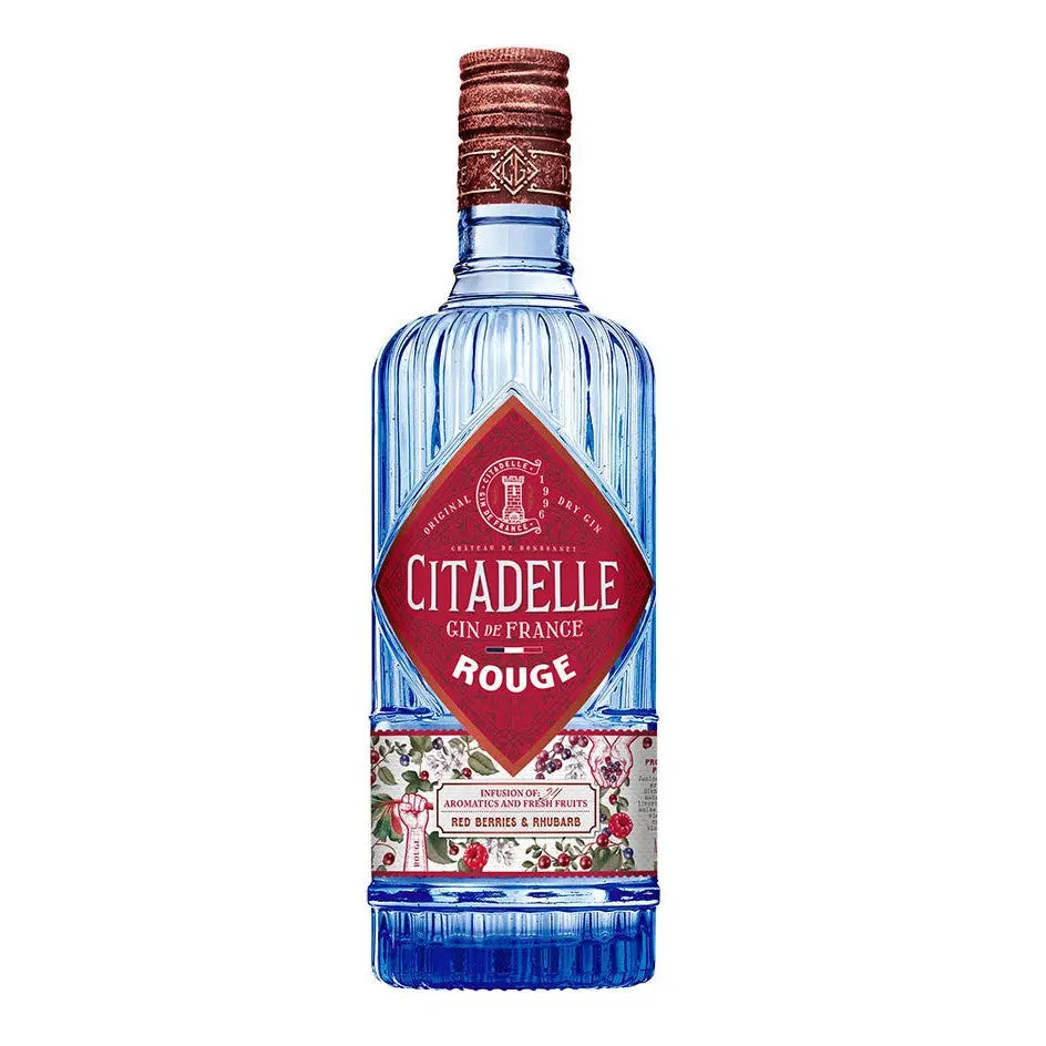 Citadelle Rouge Gin Français Edition Rouge 44% 70cl