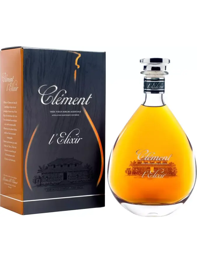 Clément L'Elixir Carafe Eden 70cL 42% Les 2 cavistes