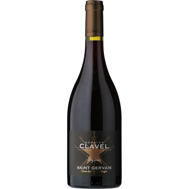 Côtes du Rhône Village Saint Gervais Domaine Clavel 2020 Les 2 cavistes