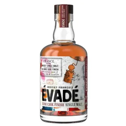 Evadé Red Wine Cask 43% 70cl Les 2 cavistes