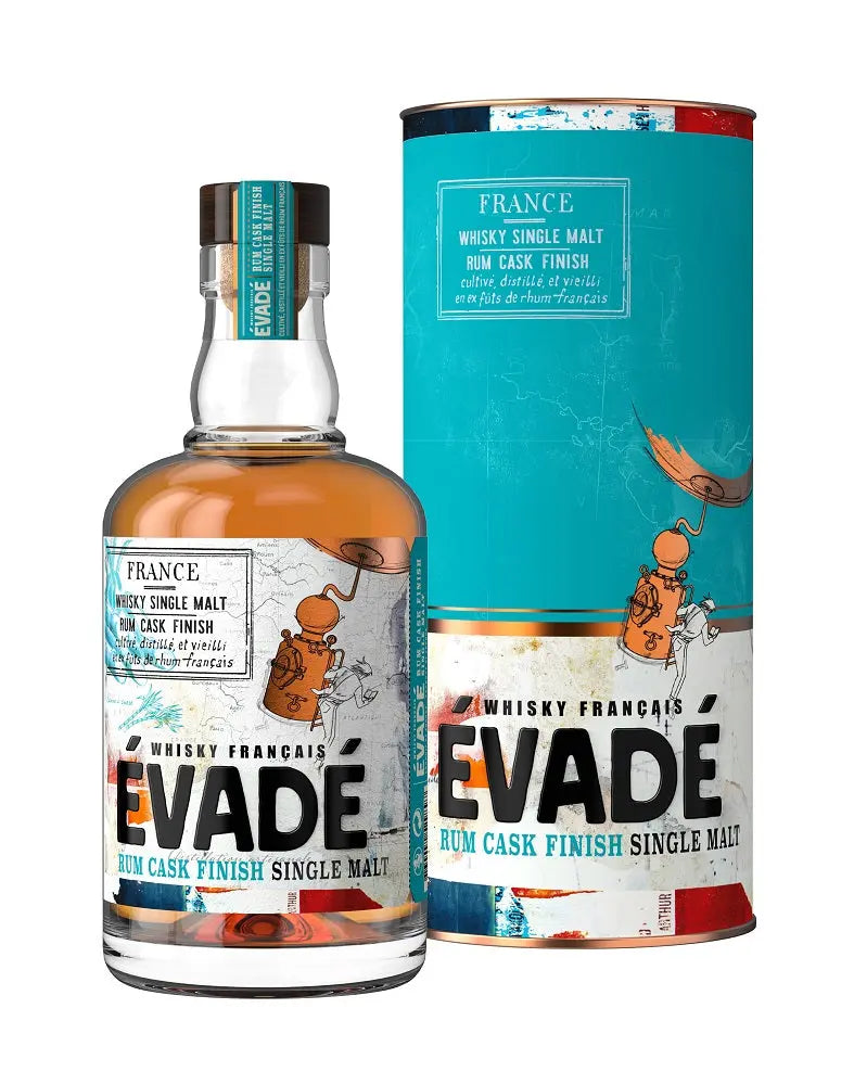Whisky francais evadéRum cask finish