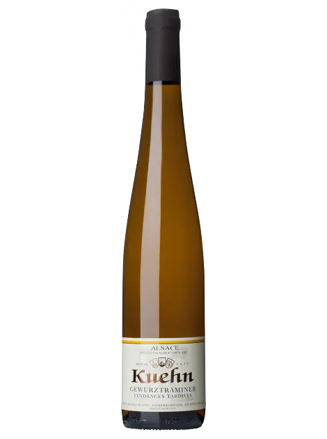 alsace vendanges tardives kuehn