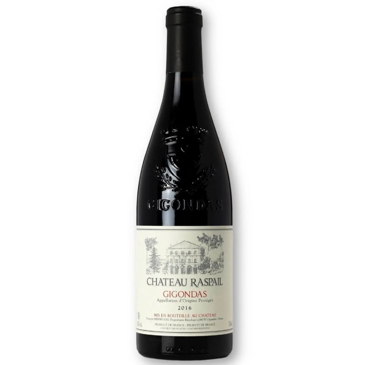 Gigondas Château Raspail 2020 75cl Les 2 cavistes