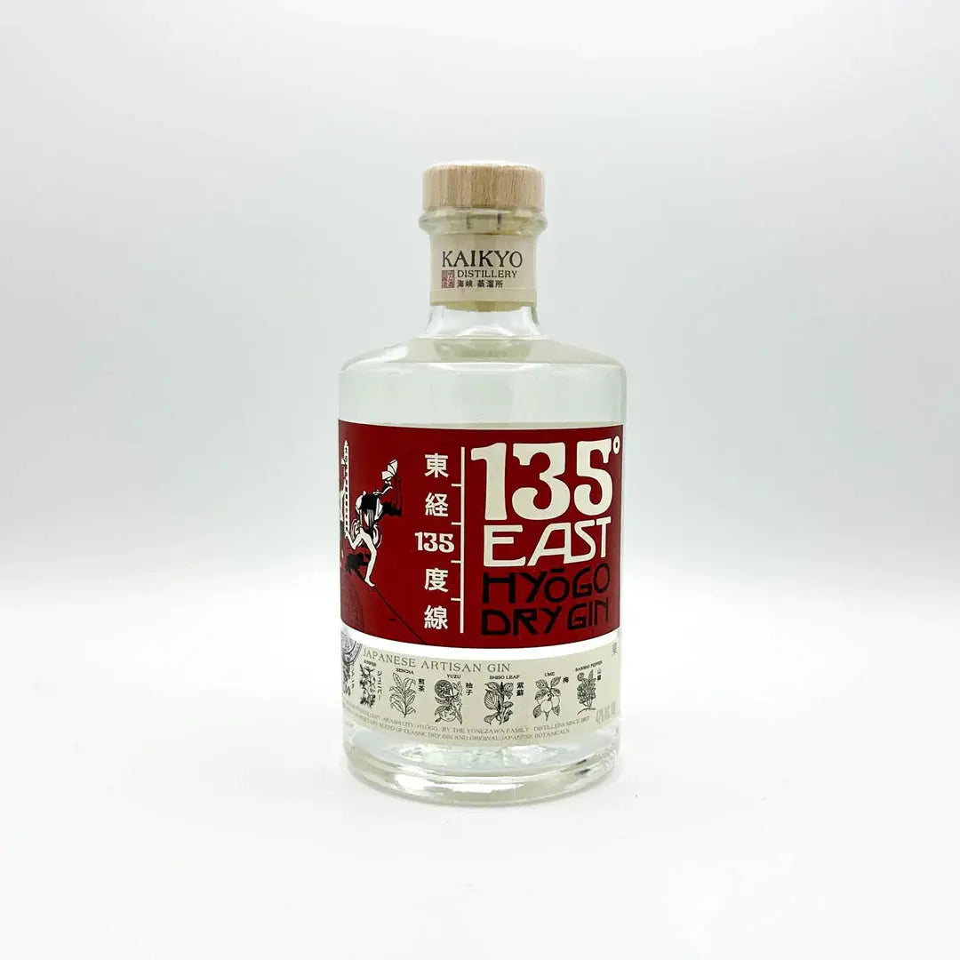 Gin 135 East Hyogo Japon 42% 70cl