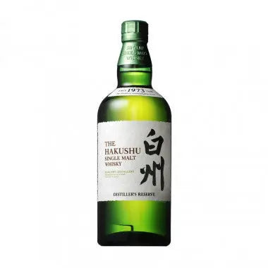 Hakushu Distiller's Reserve Suntory 43% 70cl Les 2 cavistes
