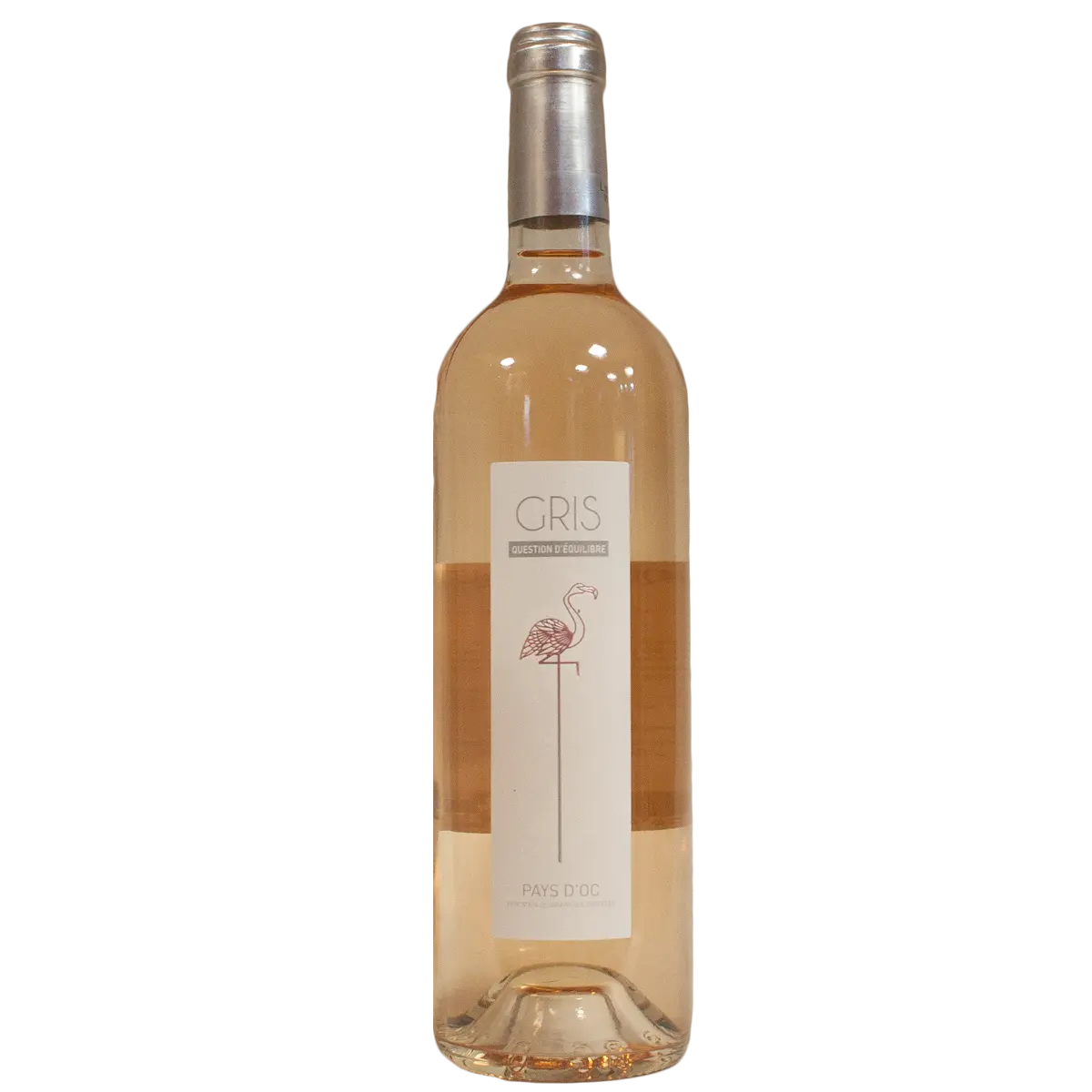 IGP Oc Gris Question d'Equilibre 2023 Les 2 cavistes