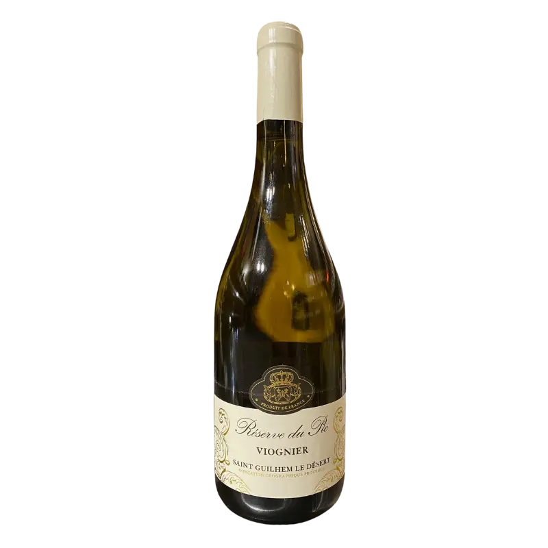 IGP Saint Guilhem le Desert Viognier reserve du Pic 2023 Les 2 cavistes