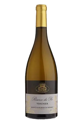 IGP Saint Guilhem le Desert Viognier reserve du Pic 2023 Les 2 cavistes