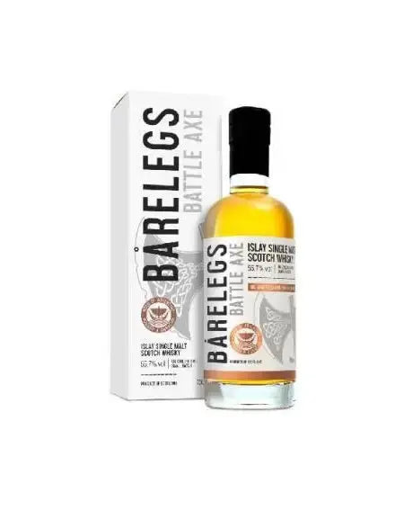 Islay Barelegs Battle axe 55,7% 70cl Les 2 cavistes