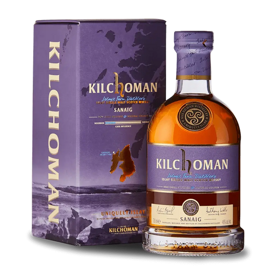 KILCHOMAN Sanaig 46% Les 2 cavistes