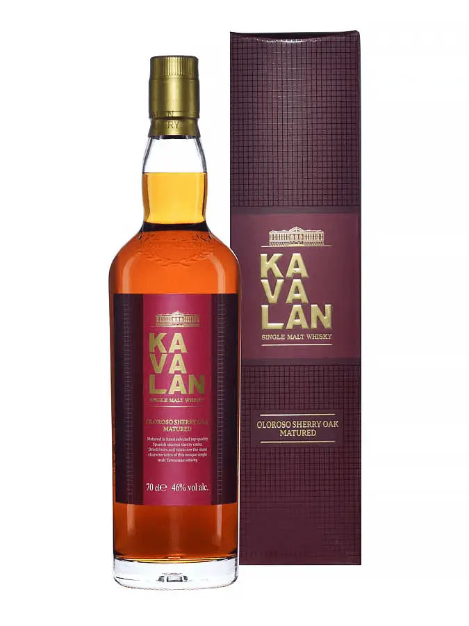 Kavalan Ex-Sherry Oak 70cl 46% Les 2 cavistes