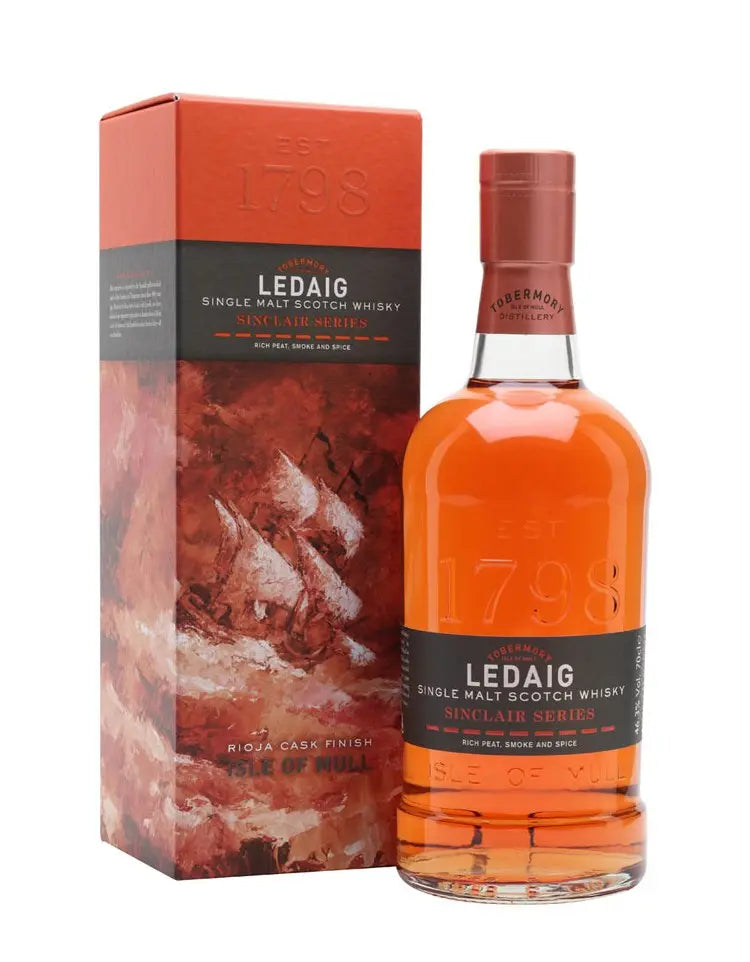LEDAIG Sinclair Series Rioja Cask Finish 70cl 46% Les 2 cavistes