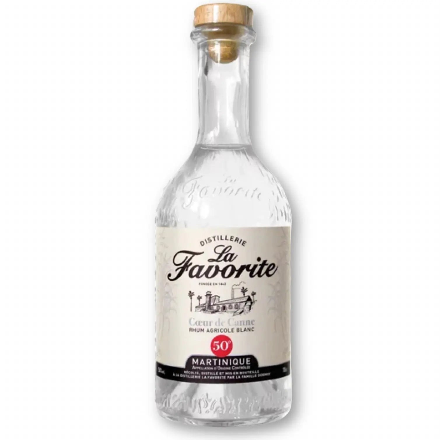 La Favorite Coeur de Canne 70cl 50% Les 2 cavistes