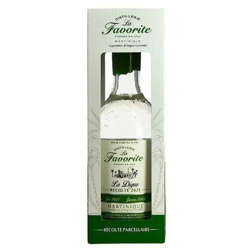 Le Rhum La Favorite La Digue Millésime 2021