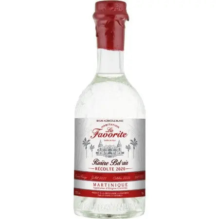 La Favorite Rivière Bel'air Récolte 2021 70cl 53% Les 2 cavistes