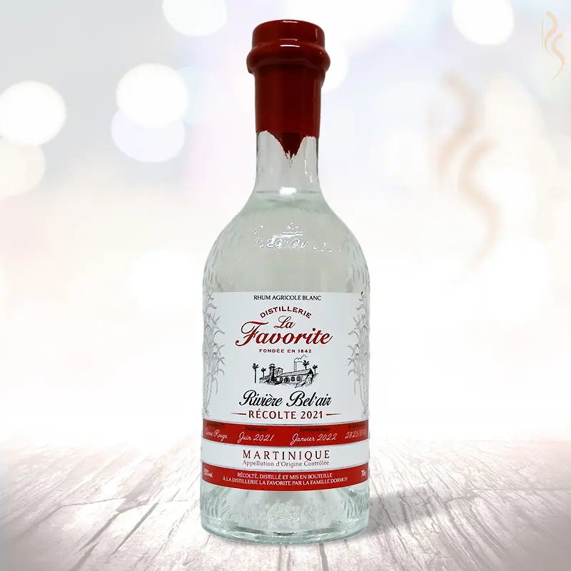 La Favorite Rivière Bel'air Récolte 2021 70cl 53% Les 2 cavistes