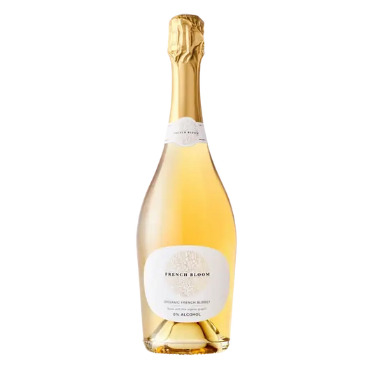 Bouteille Le Blanc French Bloom, effervescent bio sans alcool 0 % 75 cl