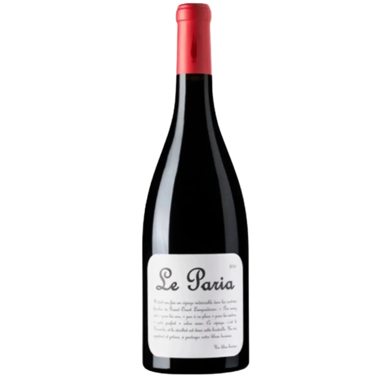 Le Paria 100% Grenache 2022 2023 Les 2 cavistes
