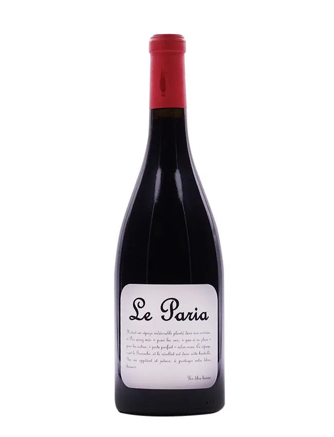Le Paria Ventenac 100% Grenache