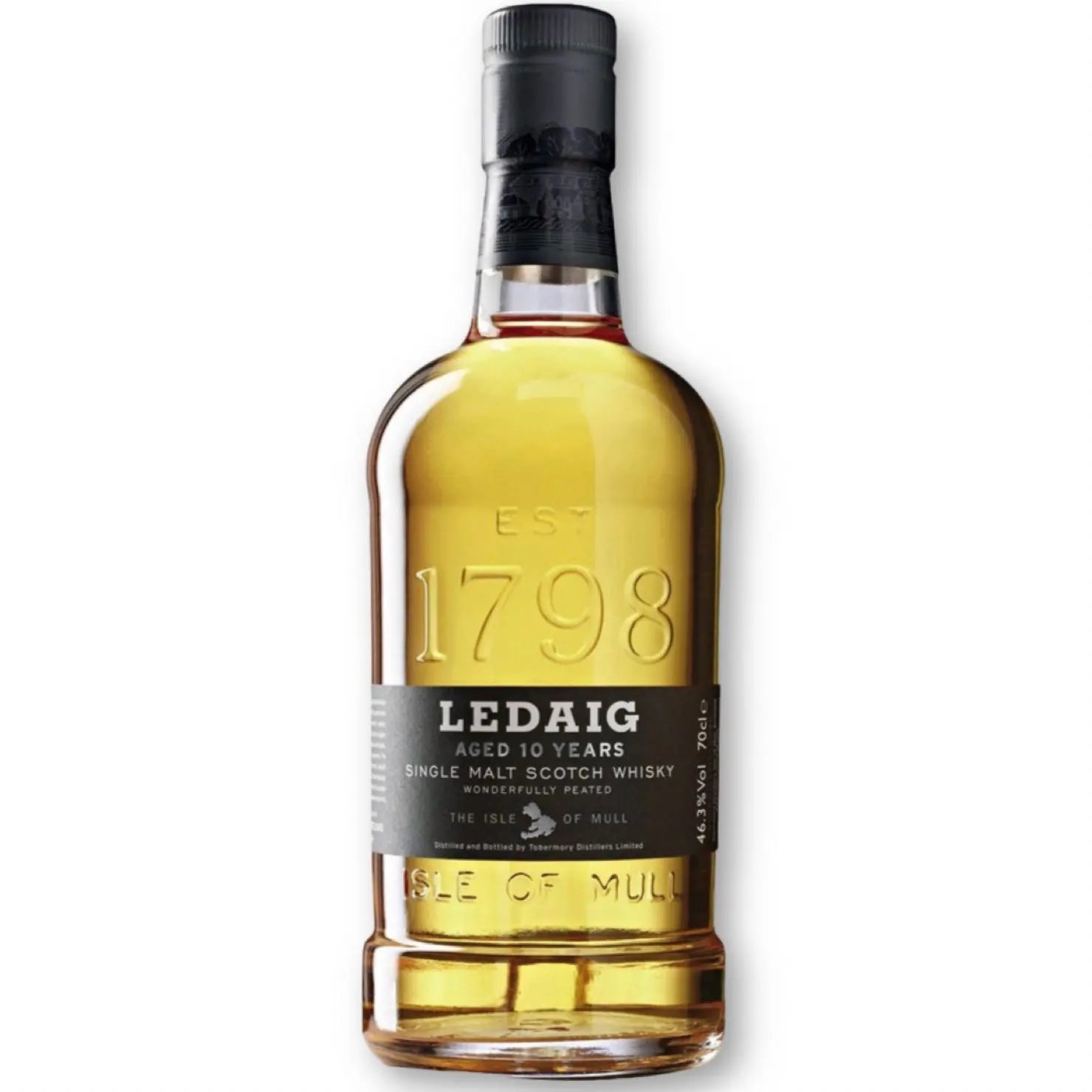 Ledaig 10 ans 70cl 46,3% Les 2 cavistes