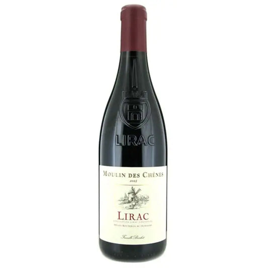 Lirac Domaine Moulin des Chênes 2021 Les 2 cavistes