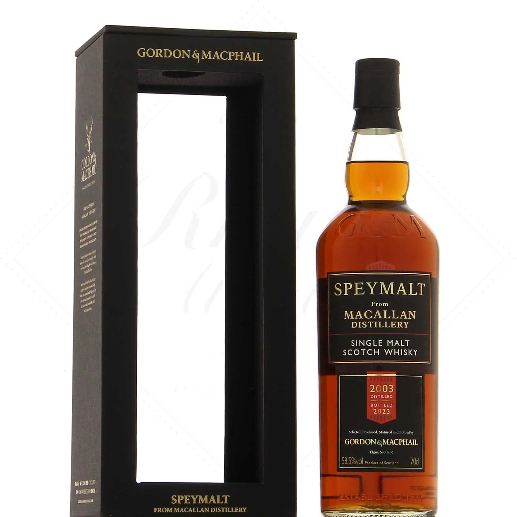 Macallan 2003 New Vibrations Antipodes G&M 70cl 58,5% Les 2 cavistes