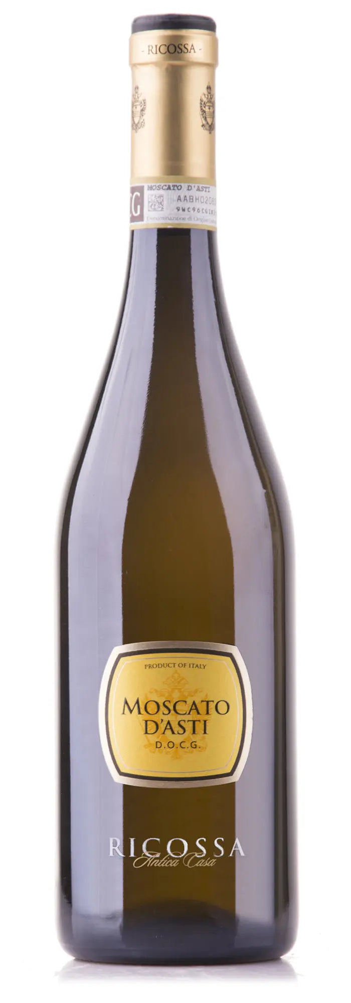 Moscato d'Asti Ricossa Les 2 cavistes