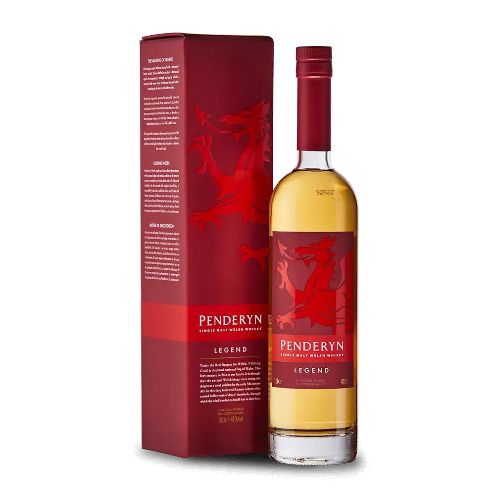 Penderyn Legend 41%  70cl Les 2 cavistes