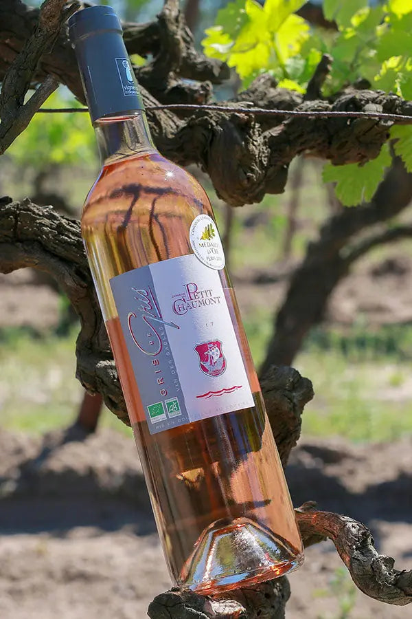 Petit Chaumont Gris Camargue 2023 Bio Les 2 cavistes