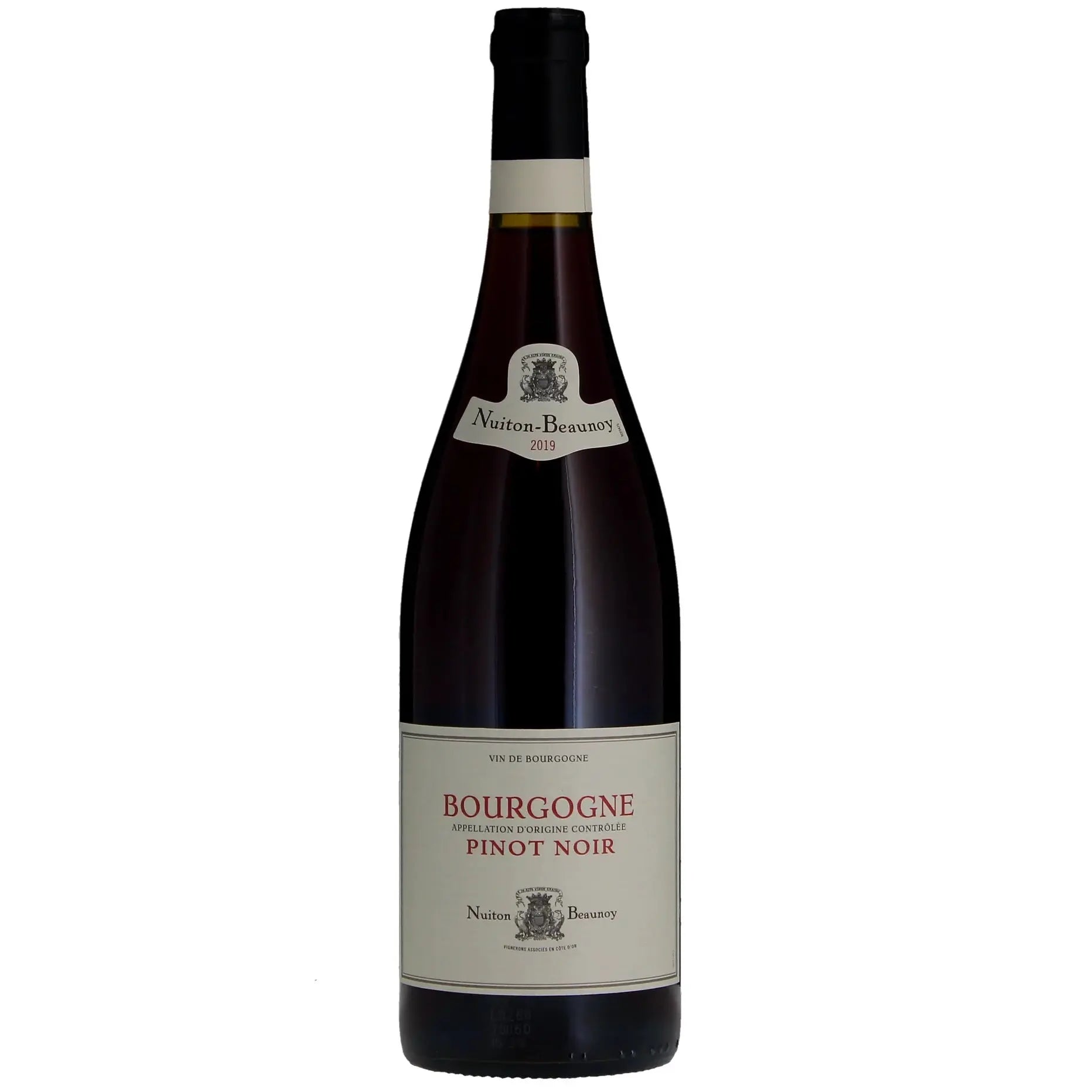 Pinot Noir Domaine Nuiton Beaunoy 2022 Les 2 cavistes