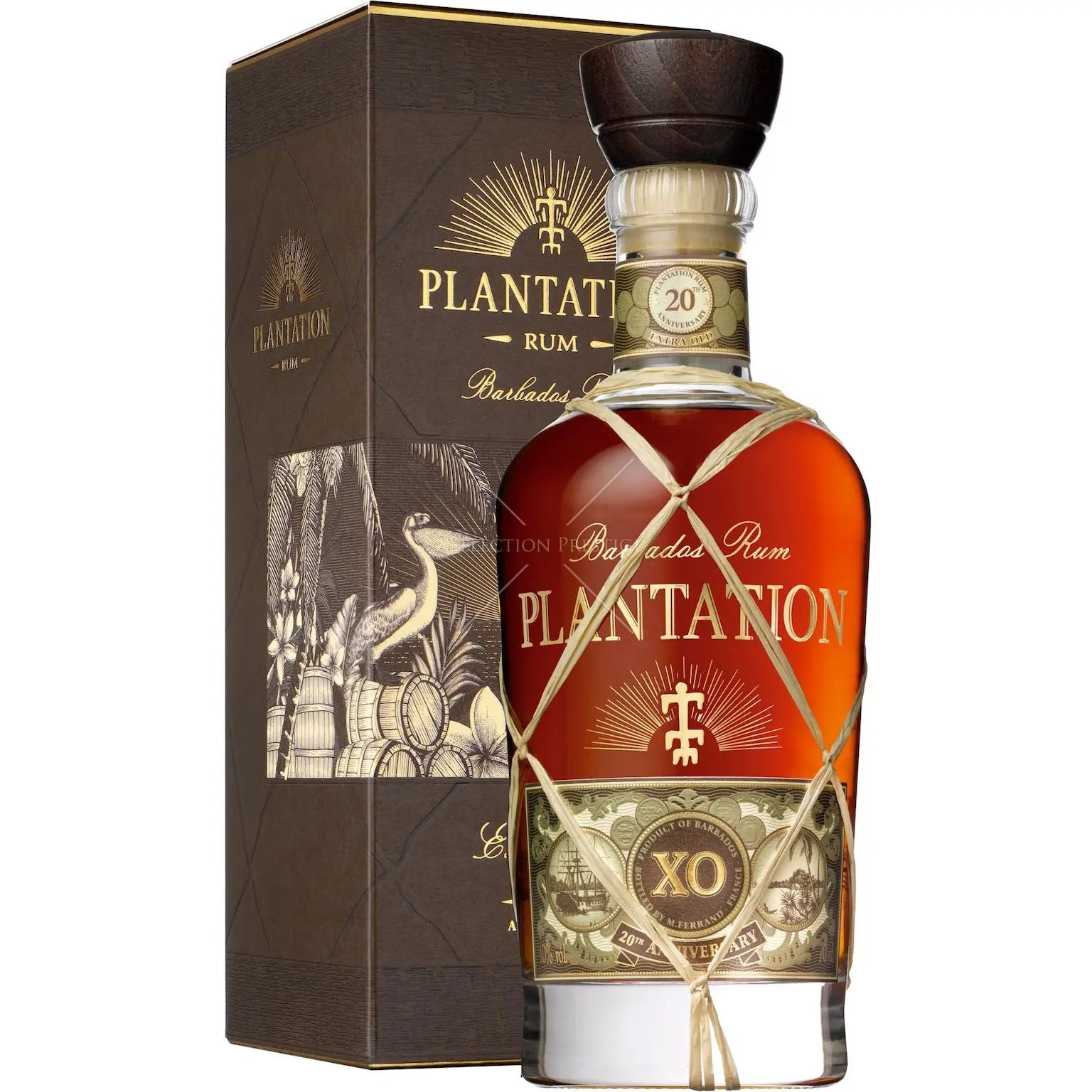Plantation Rum XO 20th Anniversary 40% 70cl Les 2 cavistes