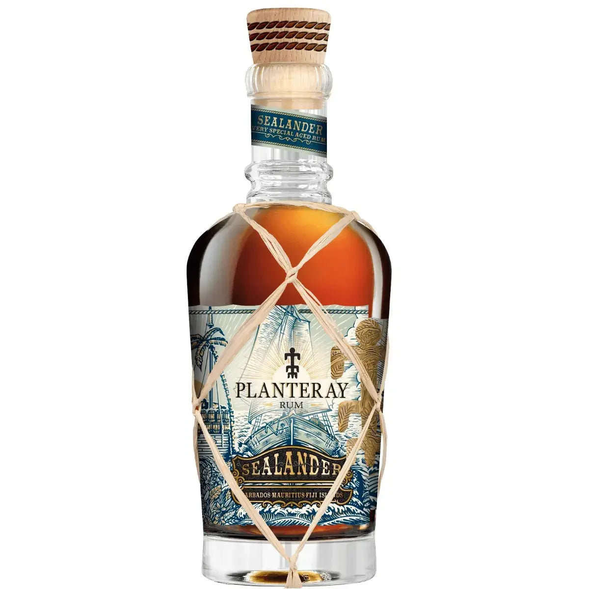 Planteray Rum Sealander 40% 70cl Promo Fête des Pères