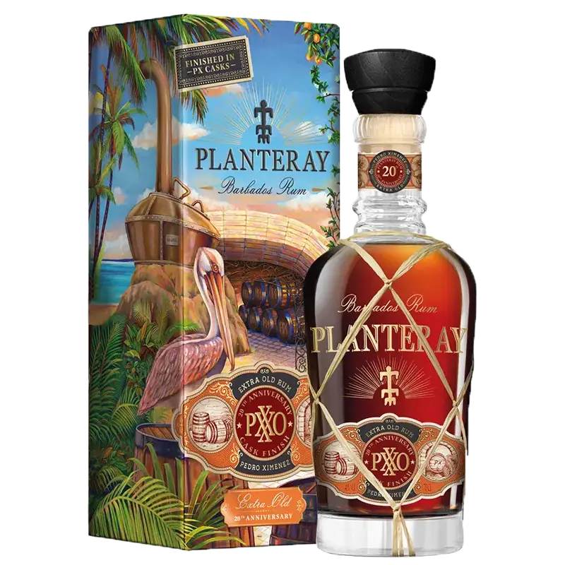 Planteray Rum XO 20th Anniversary 40% 70cl Les 2 cavistes