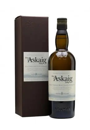 Port Askaig 8 ans 45,8% 70cl Les 2 cavistes