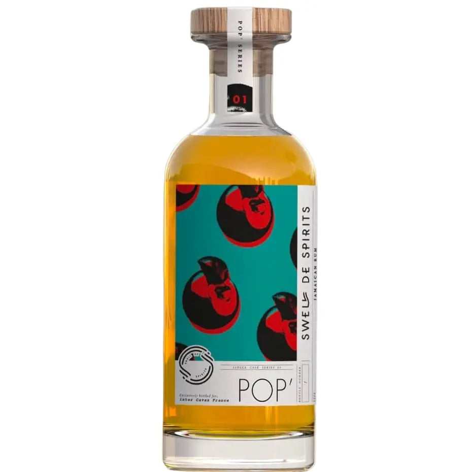 Bouteille de rhum Jamaique HMPDN 2012 Swell de Spirits 59,1 % 50 cl