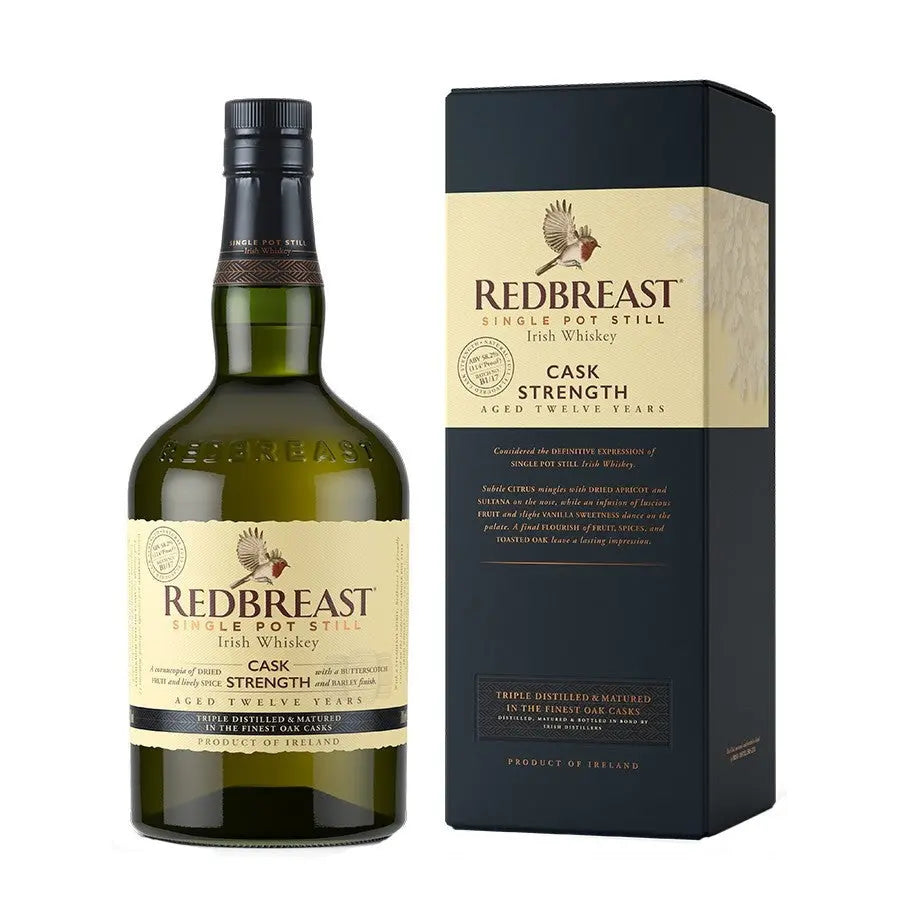 Redbreast 12 ans Cask Strength 57,6% 70cl Les 2 cavistes