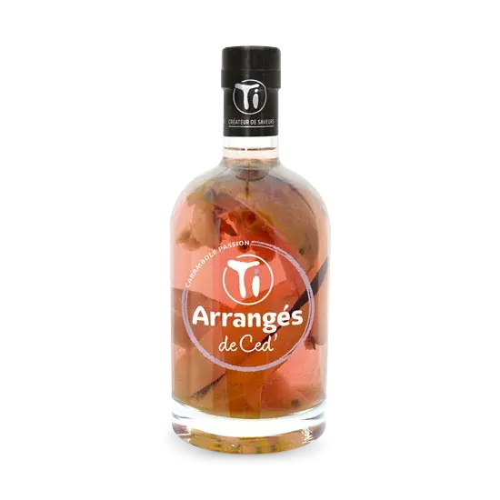 Rhum Arrangé Carambole Passion Ti Ced 32% 70cl