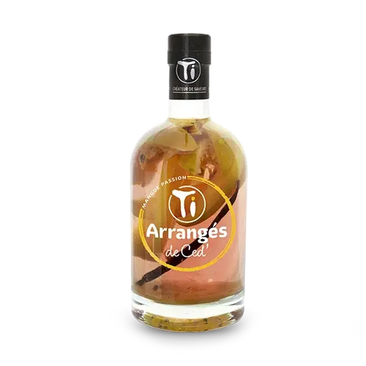 Le Rhum Arrangé Mangue Passion Ti Ced 