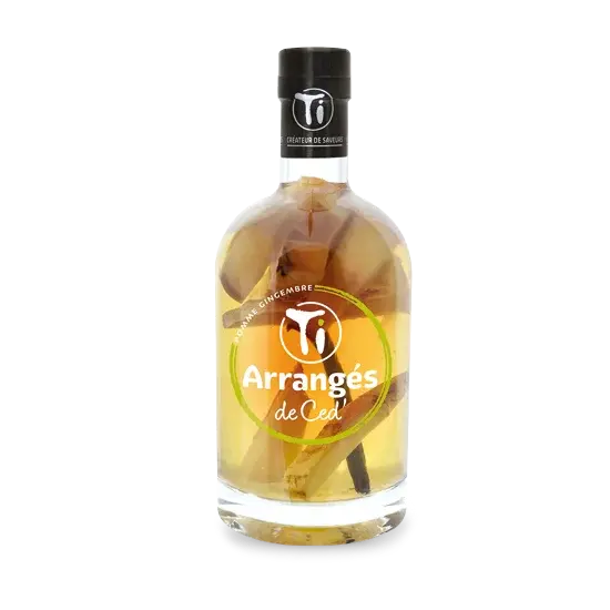 Rhum Arrangé Pomme Gingembre Ti Ced