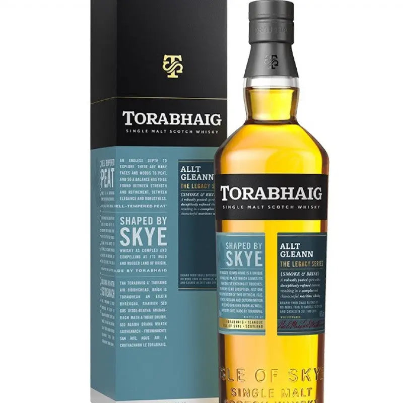 TORABHAIG ALLT GLEANN 46% 70cl Les 2 cavistes