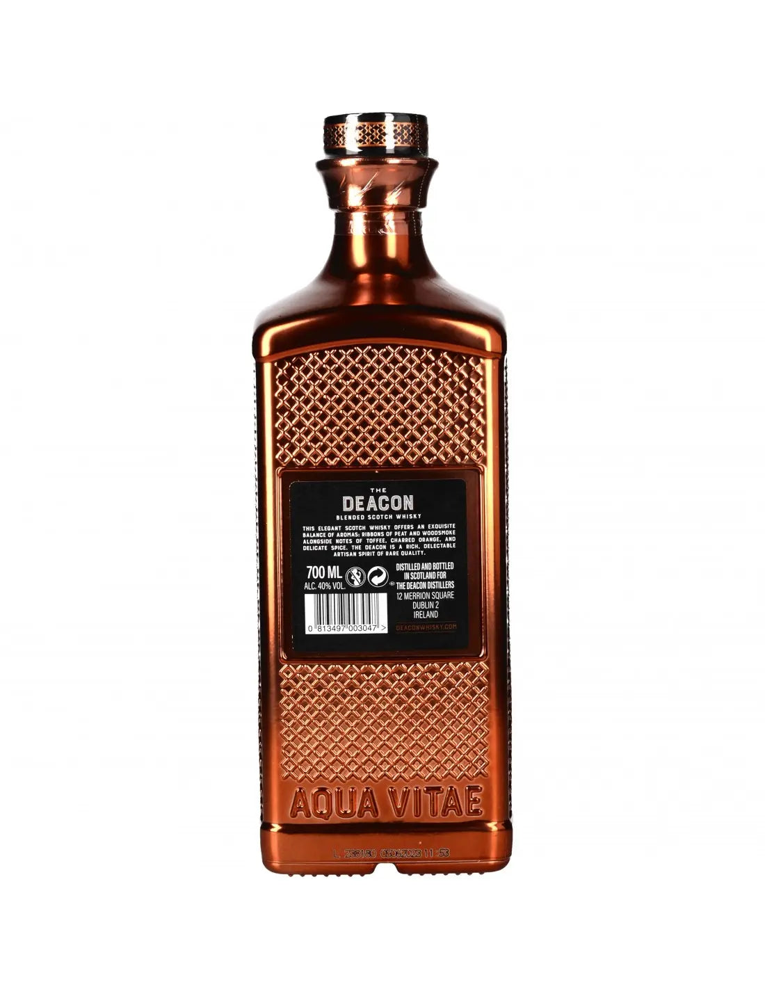 Whisky Blend Ecosse The Deacon 70cl 40%  Les 2 cavistes
