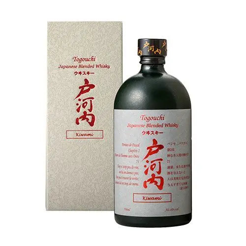 Togouchi Kiwami 40% 70cl Les 2 cavistes
