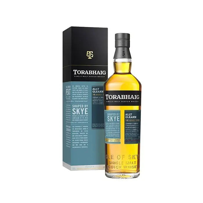 Torabhaig Allt Gleann 46% 70cl Les 2 cavistes