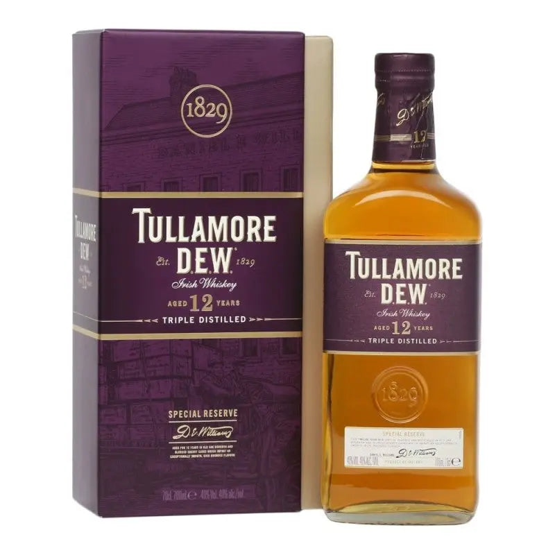 Tullamore Dew 12 ans Speciale Reserve 40% 70cl Les 2 cavistes