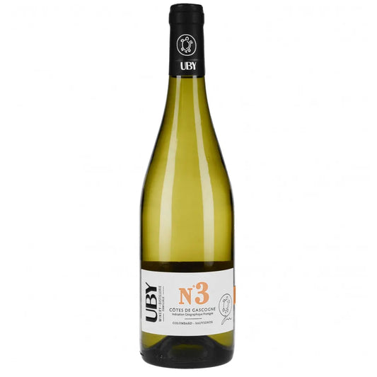 Uby 3 Uby blanc sec fruité numéro 3