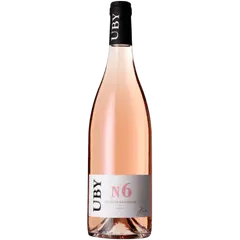 UBY N°6 Rosé Côtes de Gascogne 2023 Les 2 cavistes