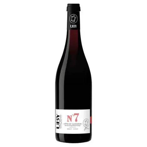 UBY N°7 Rouge Côtes de Gascogne 2023 Les 2 cavistes